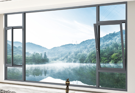 斷橋鋁門窗的生產(chǎn)方式